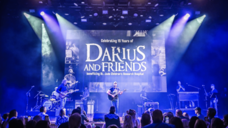 Vegas Loves Darius! 3-Time Grammy Winner Raises $715K for St. Jude at Annual Ryman Concert; Brings All-Time Total to $4.3M+